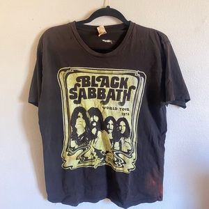 Black Sabbath Band Tee